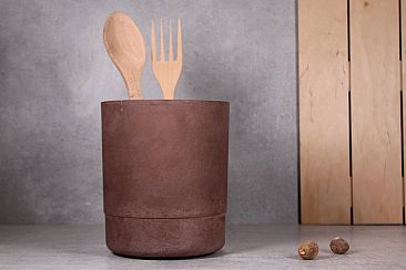 NORDIC minimalistic concrete pot